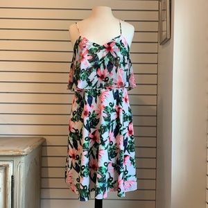Vince Camuto Floral Dress